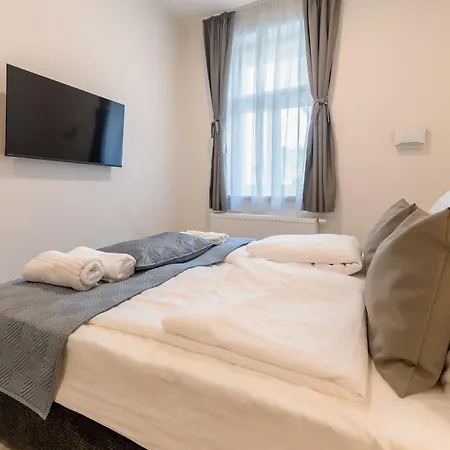 Hotel apartamentowy Urban 48 Praga