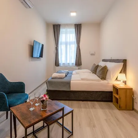Urban 48 Hotel apartamentowy Praga