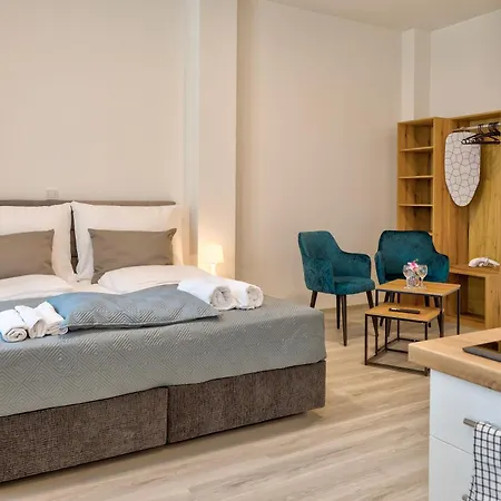 Hotel apartamentowy Urban 48 Praga