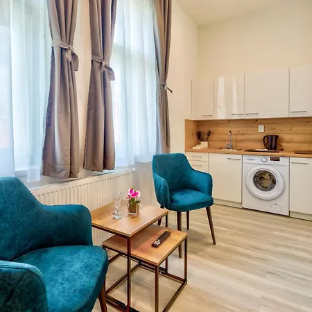 Hotel apartamentowy Urban 48 Praga