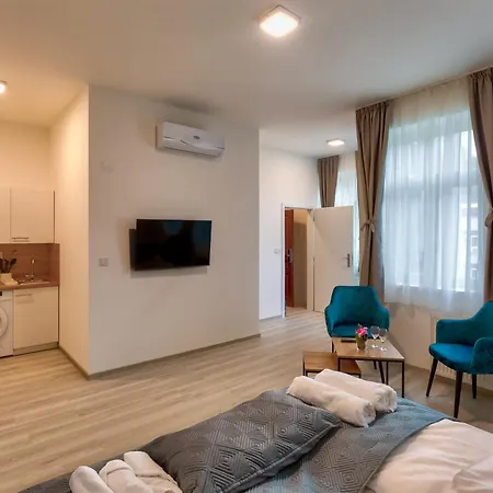 Hotel apartamentowy Urban 48 Praga