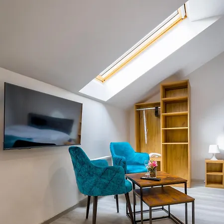 Urban 48 Lejlighedshotel Prag